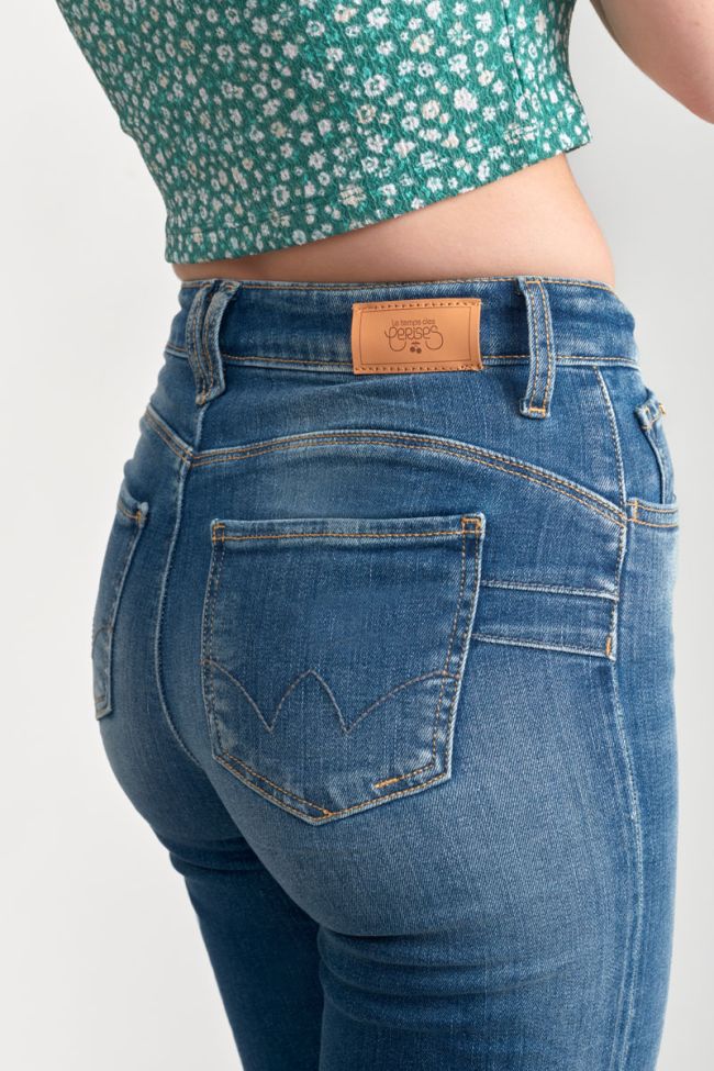 Jeans pulp regular high waist blue N°3