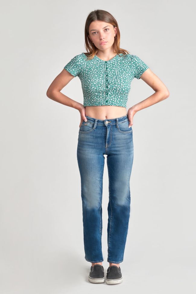 Jeans pulp regular high waist blue N°3