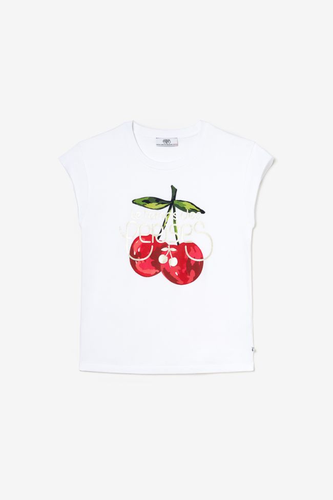 White printed Rahimgi t-shirt