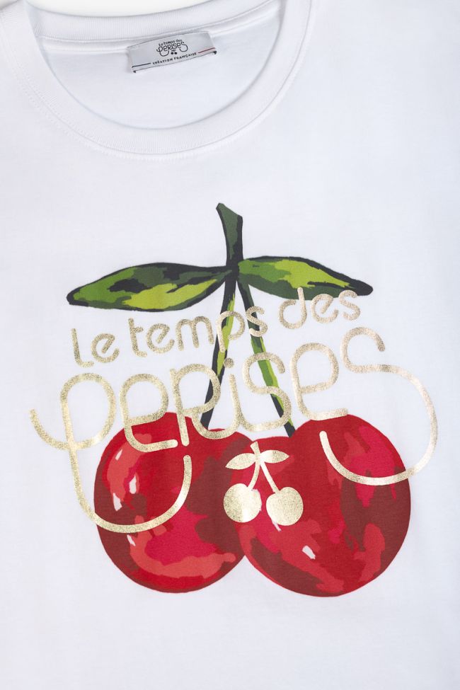 White printed Rahimgi t-shirt