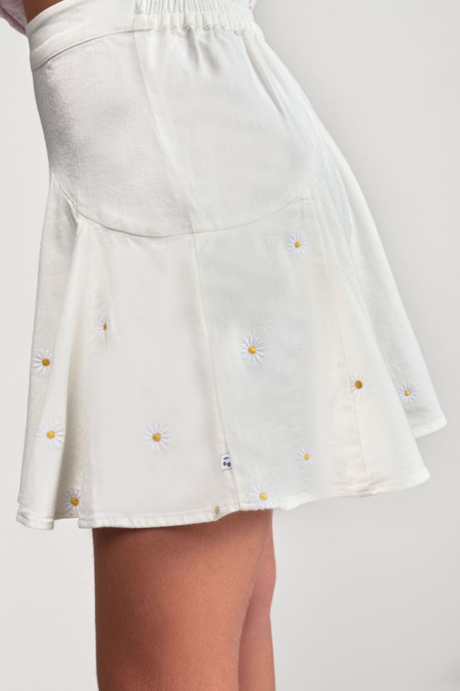Embroidered Shelagi skort