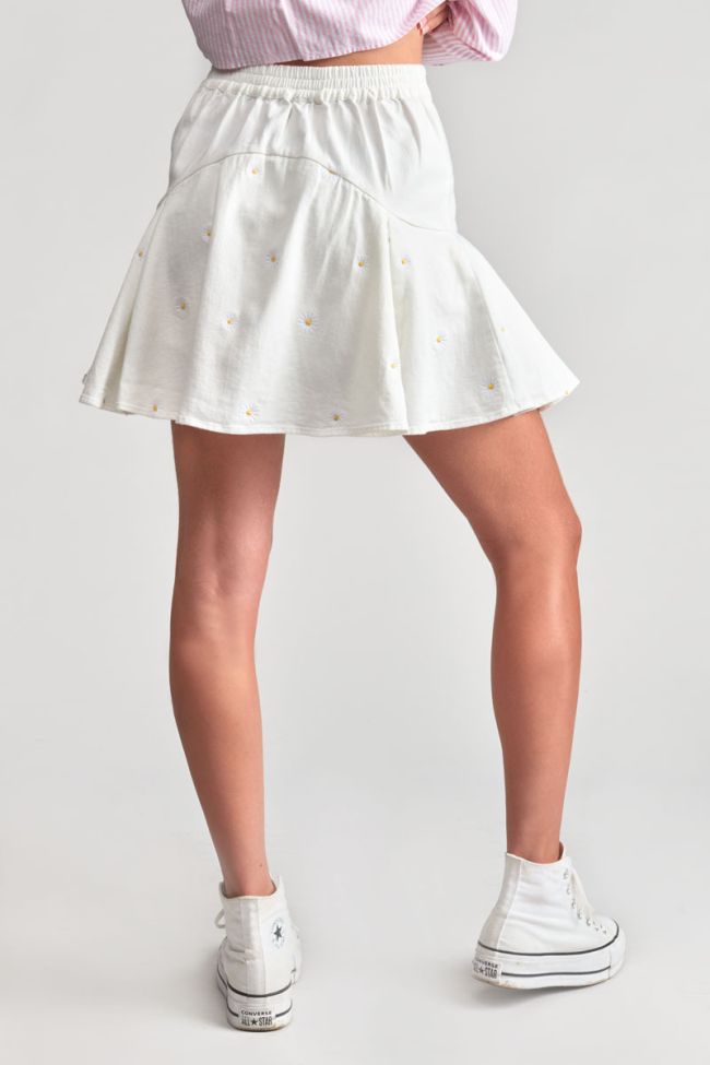 Embroidered Shelagi skort