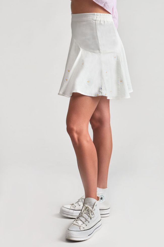 Embroidered Shelagi skort