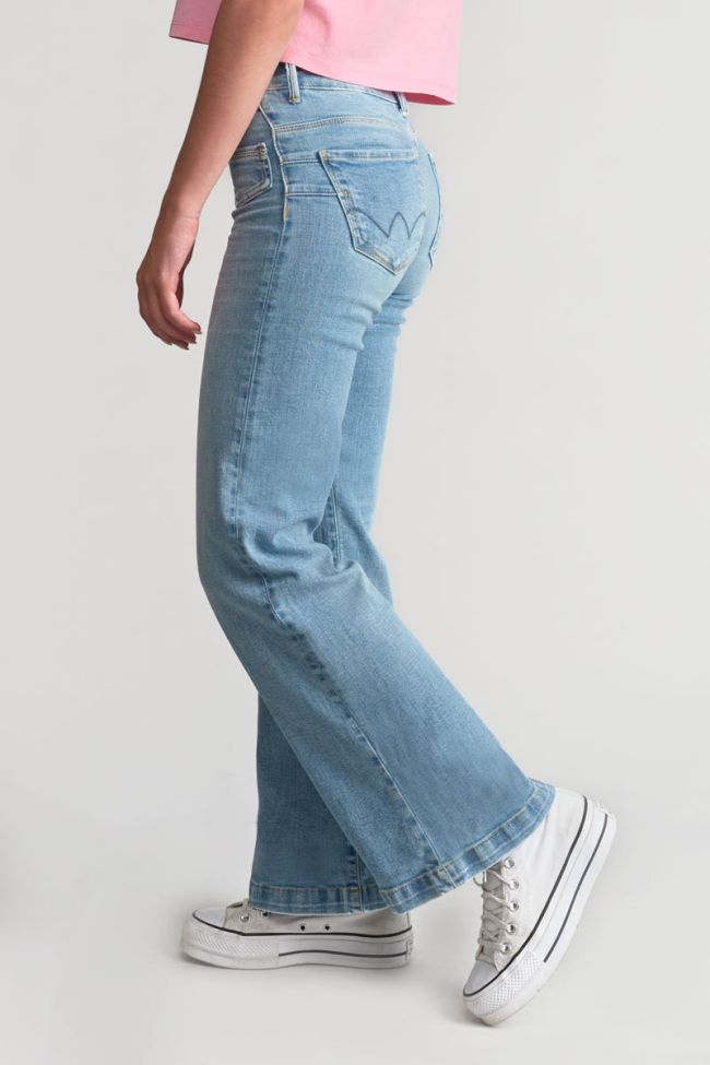 Jeans pulp flare Tami high waist blue N°5