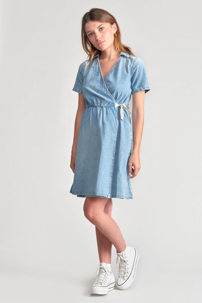 Light blue denim Yahya dress
