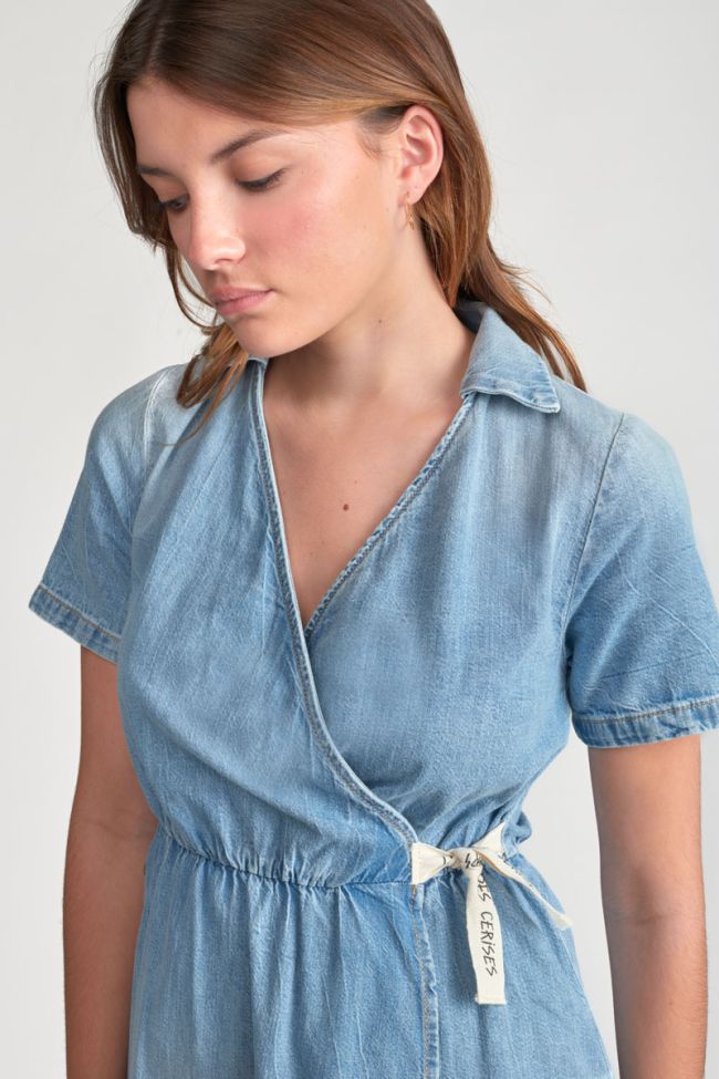 Light blue denim Yahya dress