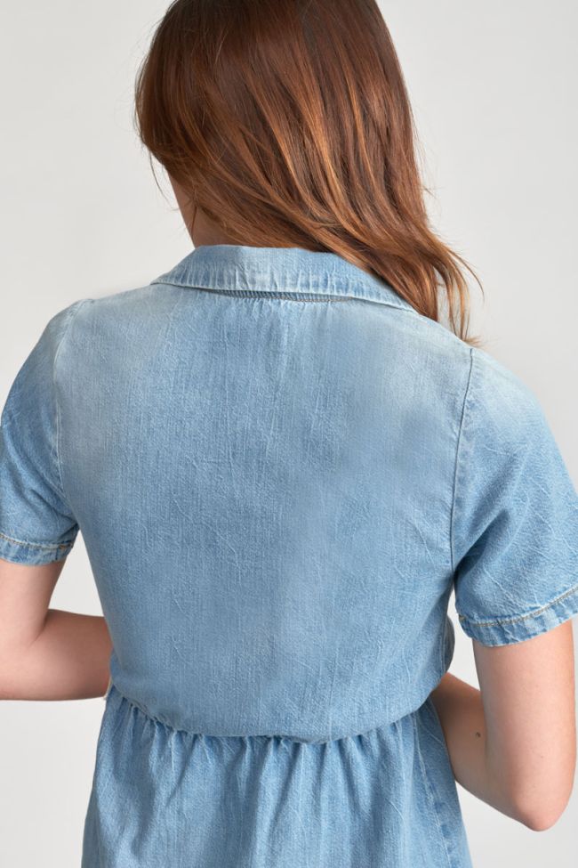 Light blue denim Yahya dress