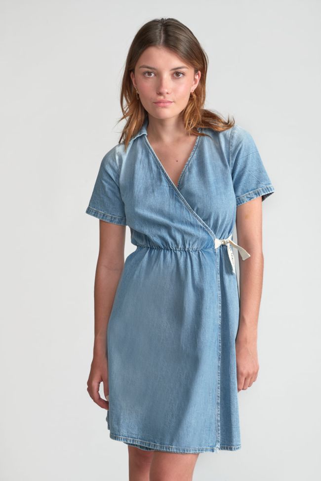 Light blue denim Yahya dress
