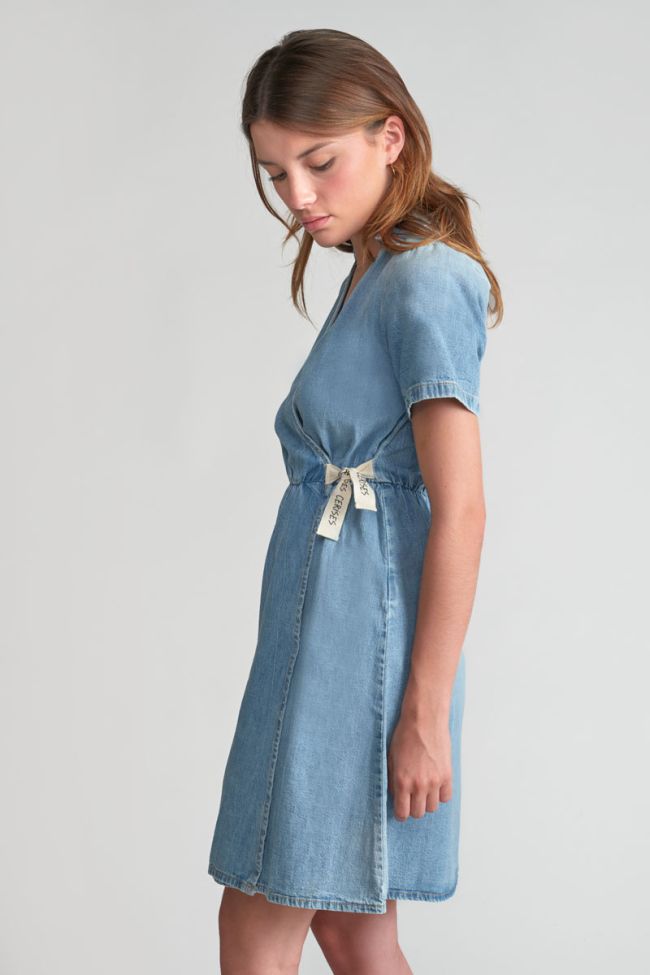 Light blue denim Yahya dress