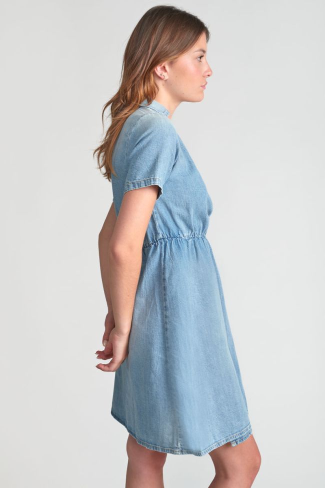 Light blue denim Yahya dress