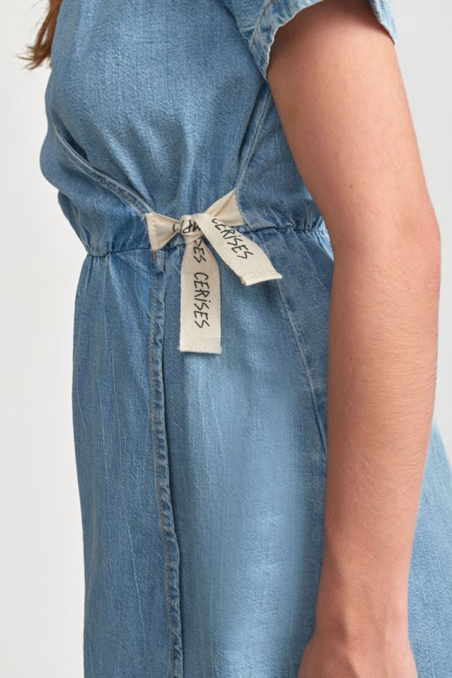 Light blue denim Yahya dress