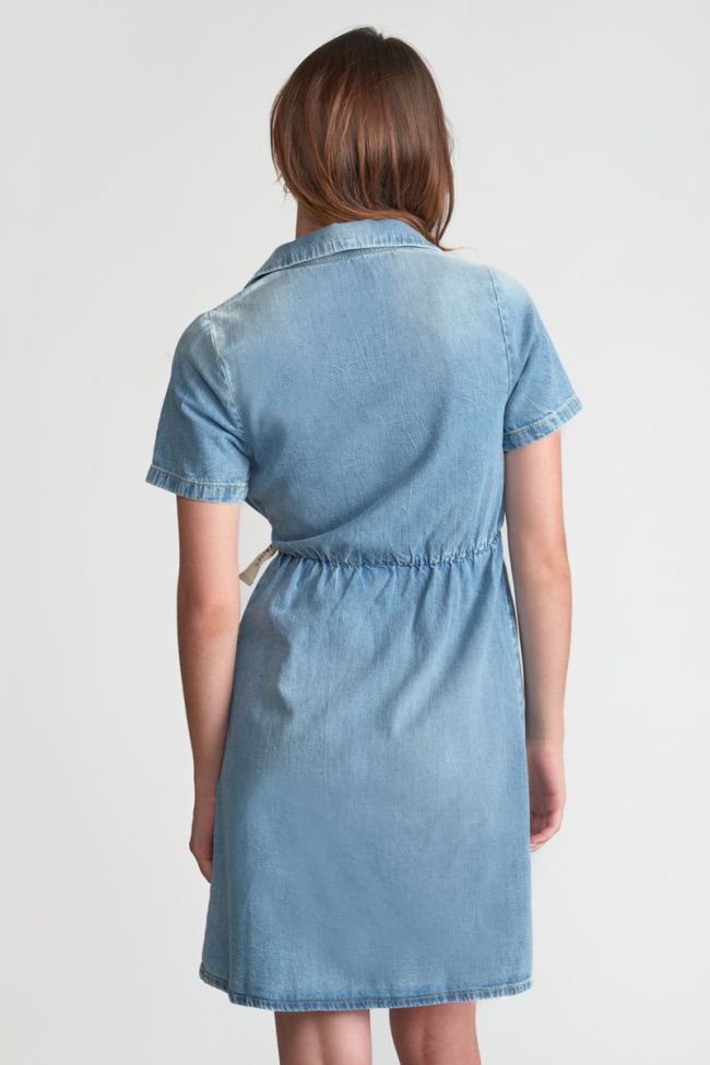 Light blue denim Yahya dress