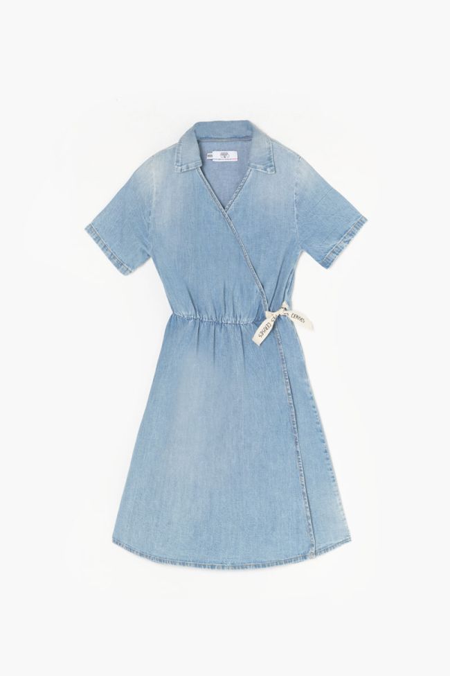 Light blue denim Yahya dress