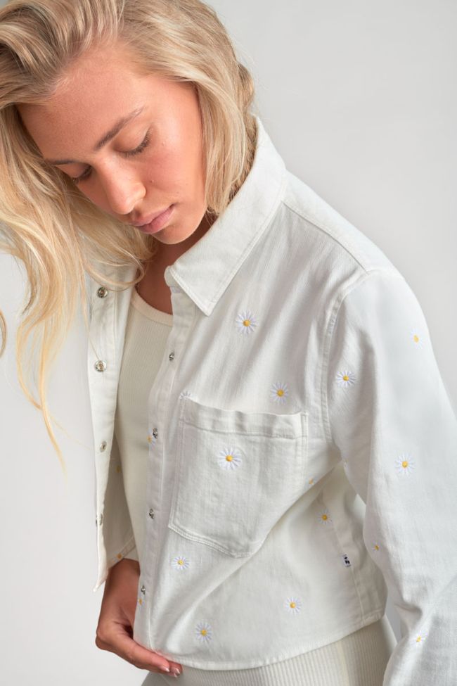 White Yelenagi jacket