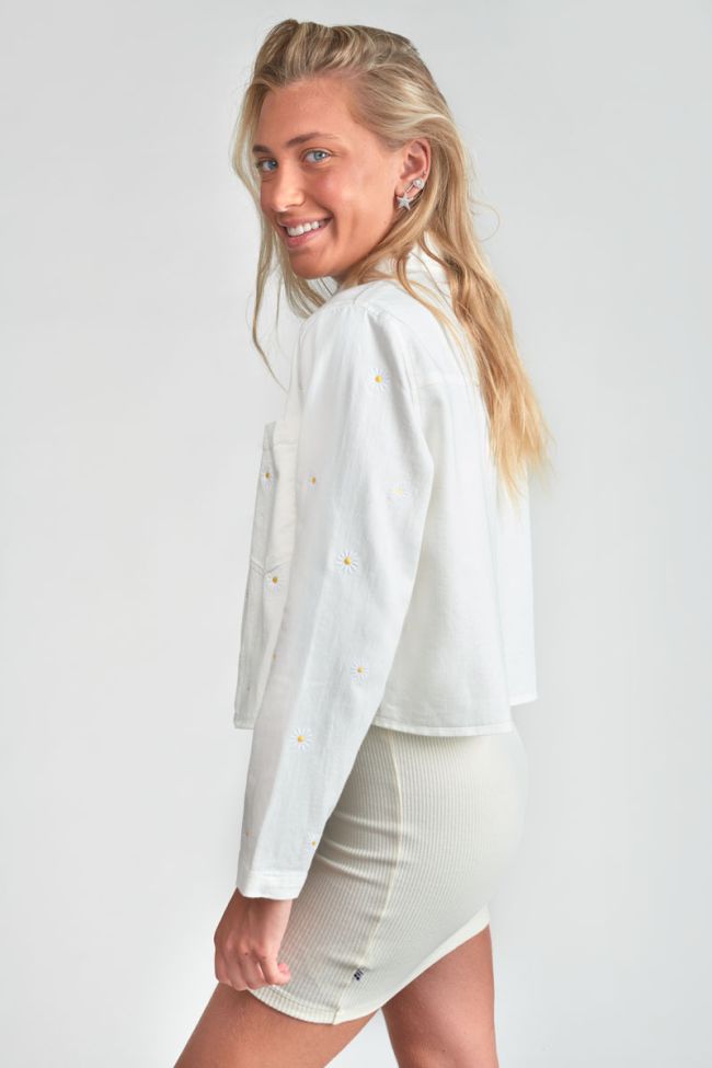 White Yelenagi jacket