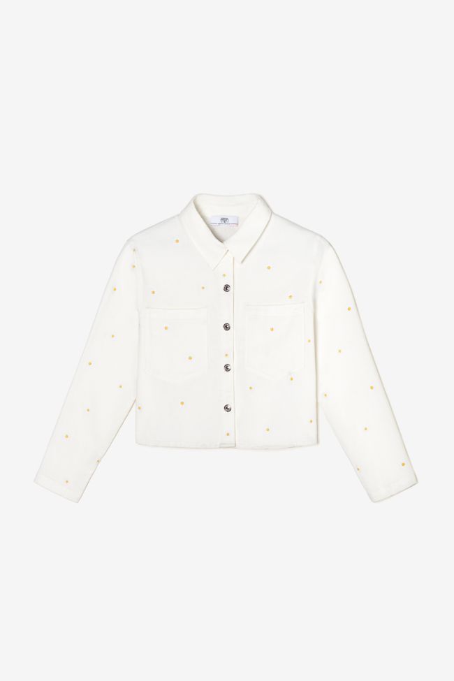 White Yelenagi jacket