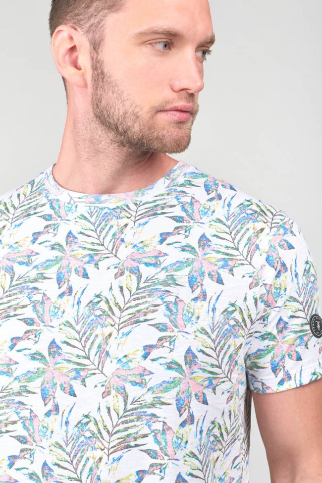 Tropical pattern Abel t-shirt