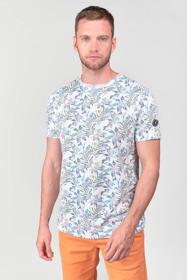 Tropical pattern Abel t-shirt