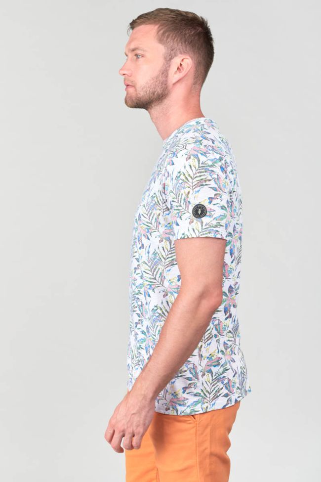 Tropical pattern Abel t-shirt