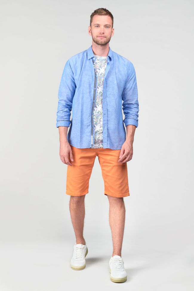 Tropical pattern Abel t-shirt