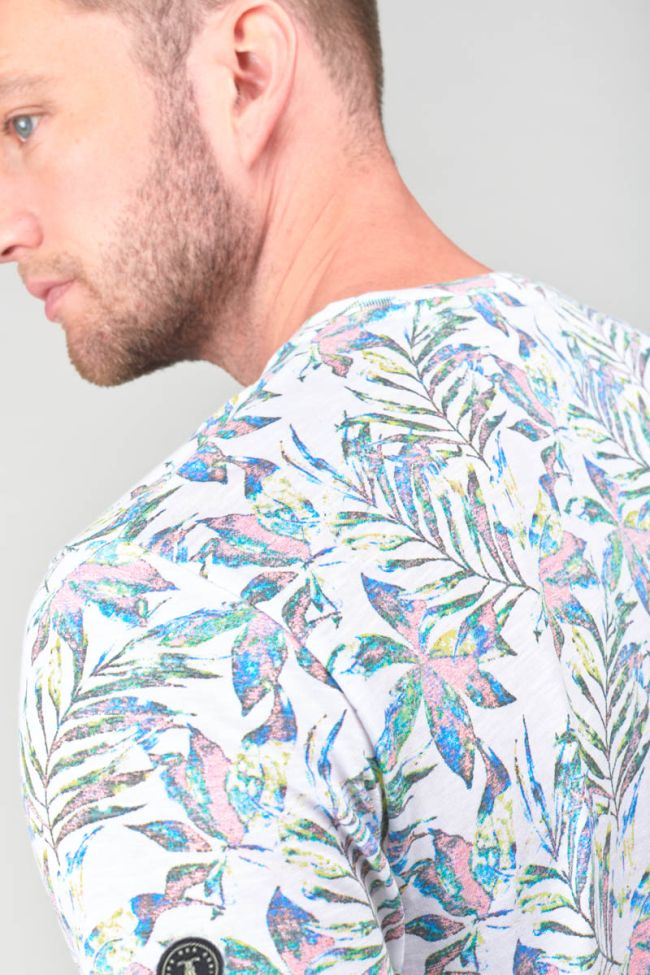 Tropical pattern Abel t-shirt