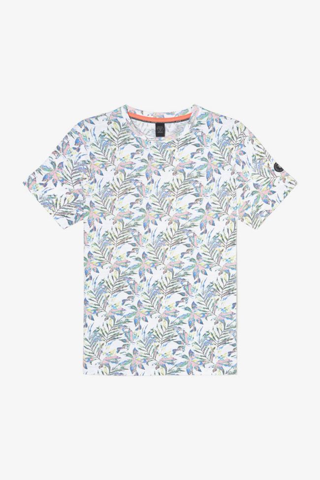 Tropical pattern Abel t-shirt