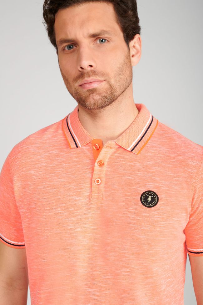 Orange Bares polo shirt