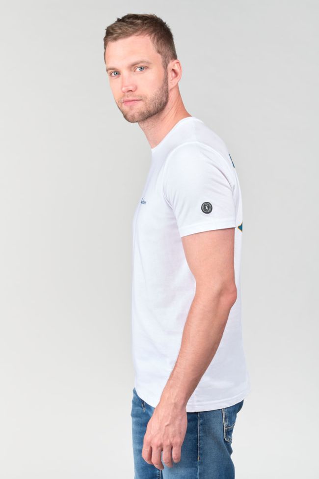 White printed Boyle t-shirt