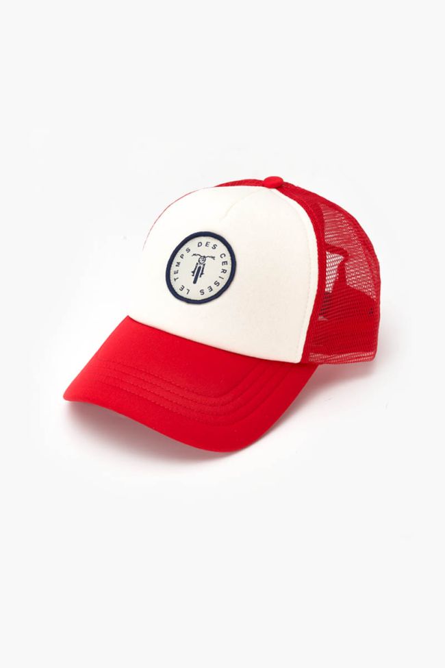 Red Brida cap