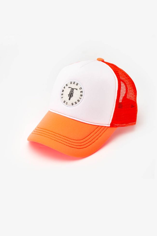 Orange Brida cap
