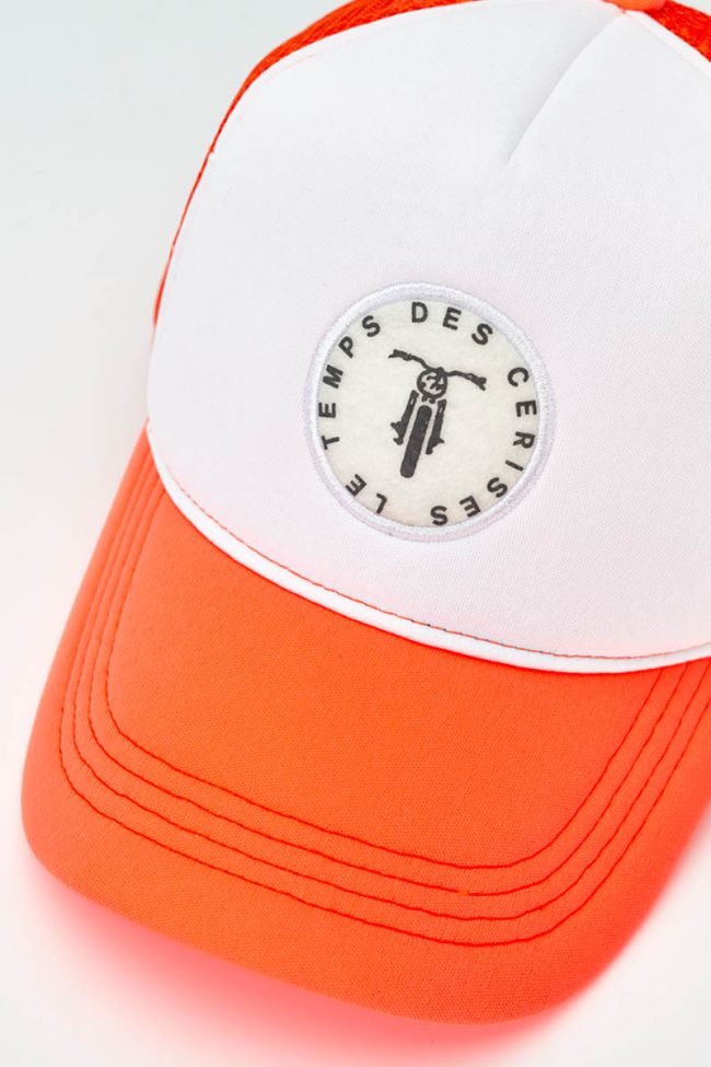 Orange Brida cap