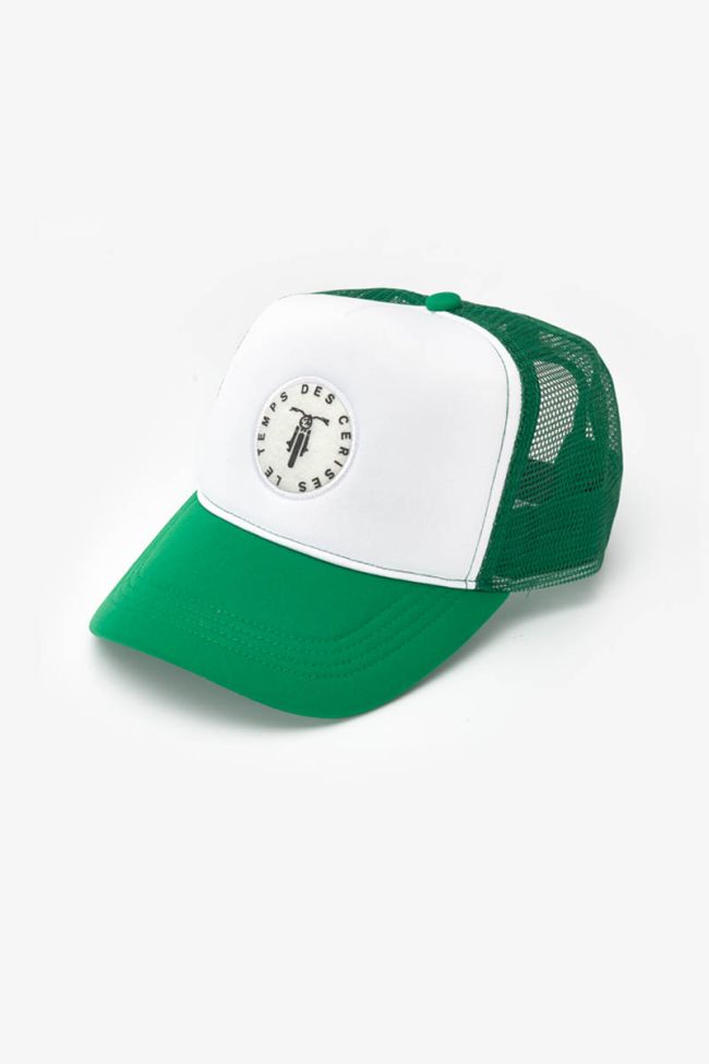 Green Brida cap