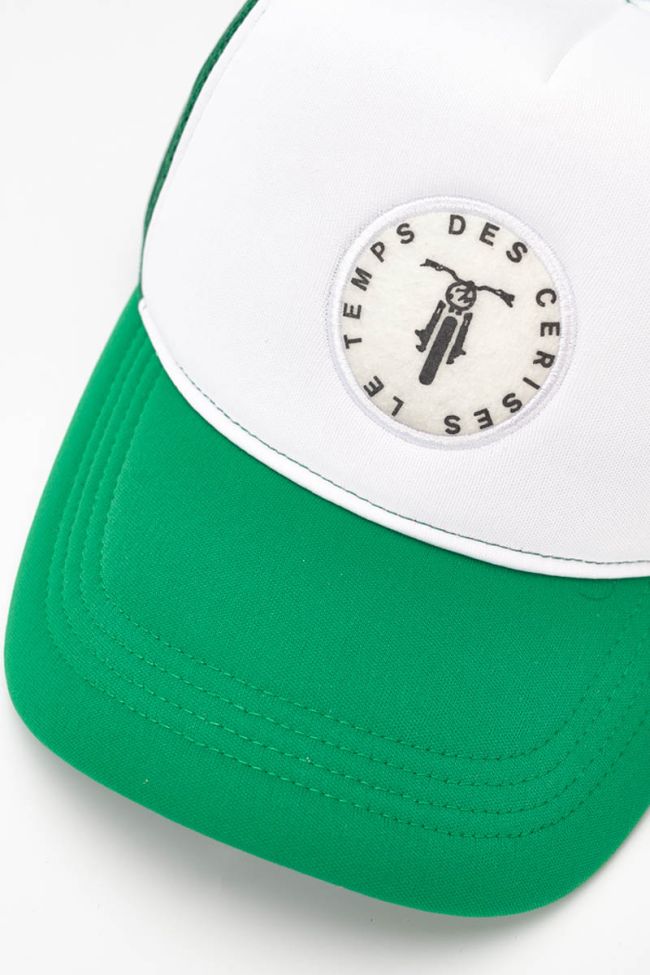 Green Brida cap