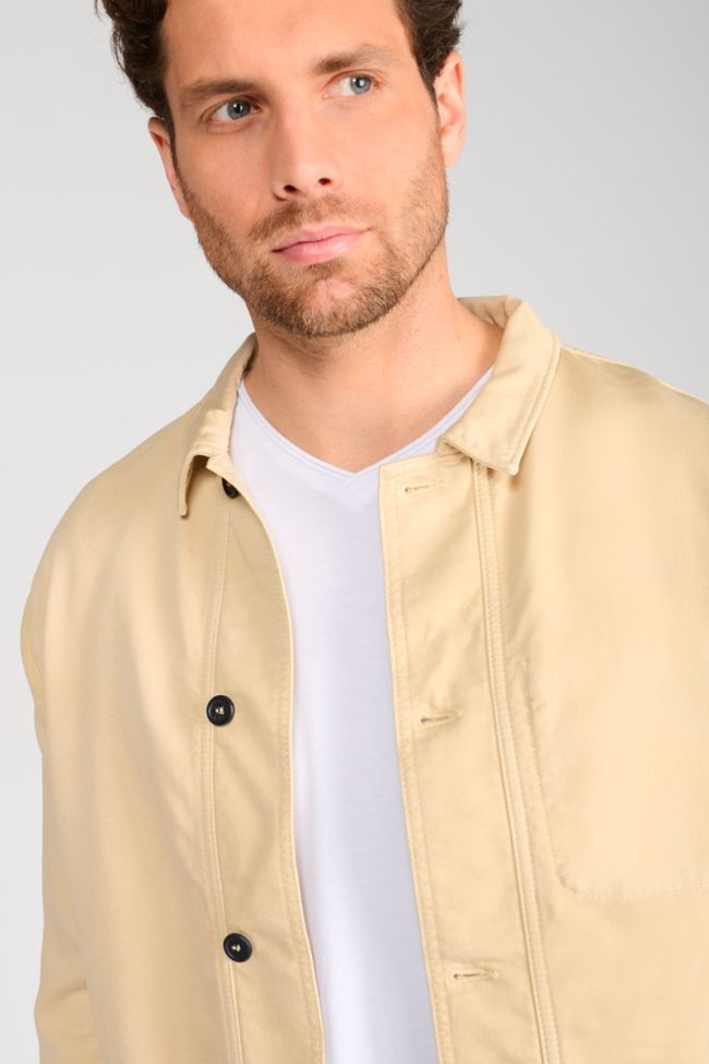 Beige Carvos jacket