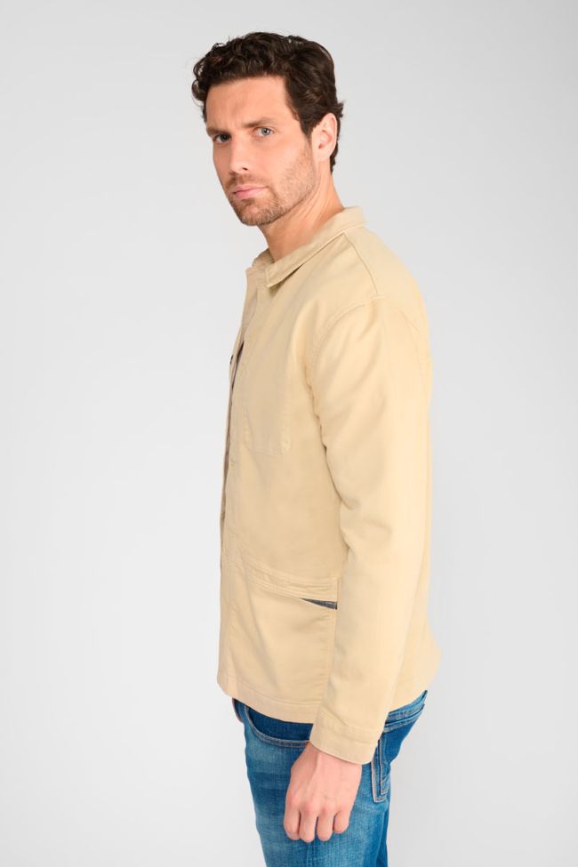 Beige Carvos jacket
