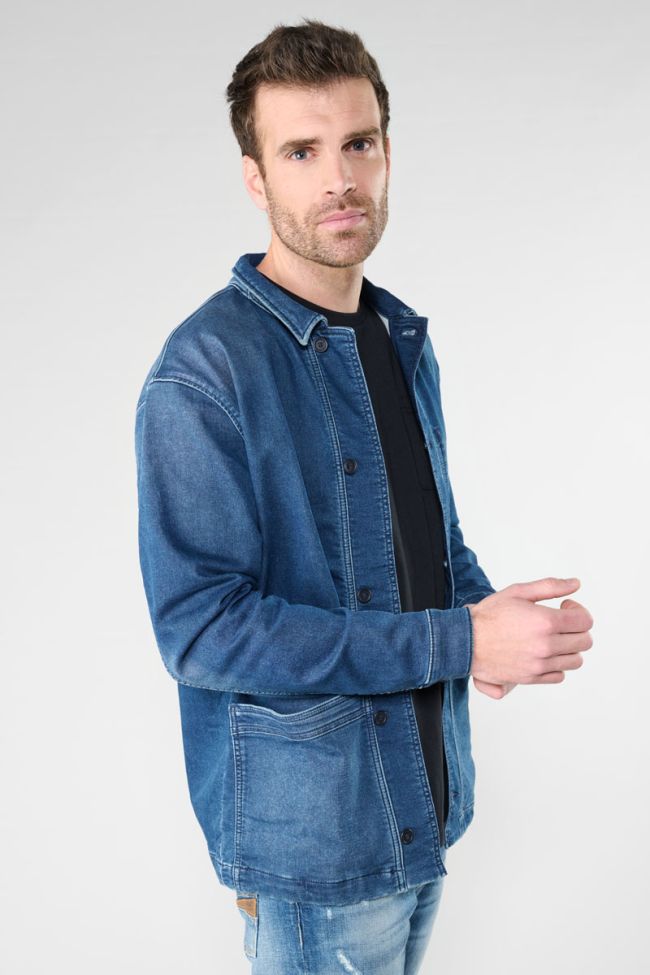 Faded blue denim Carvos jacket