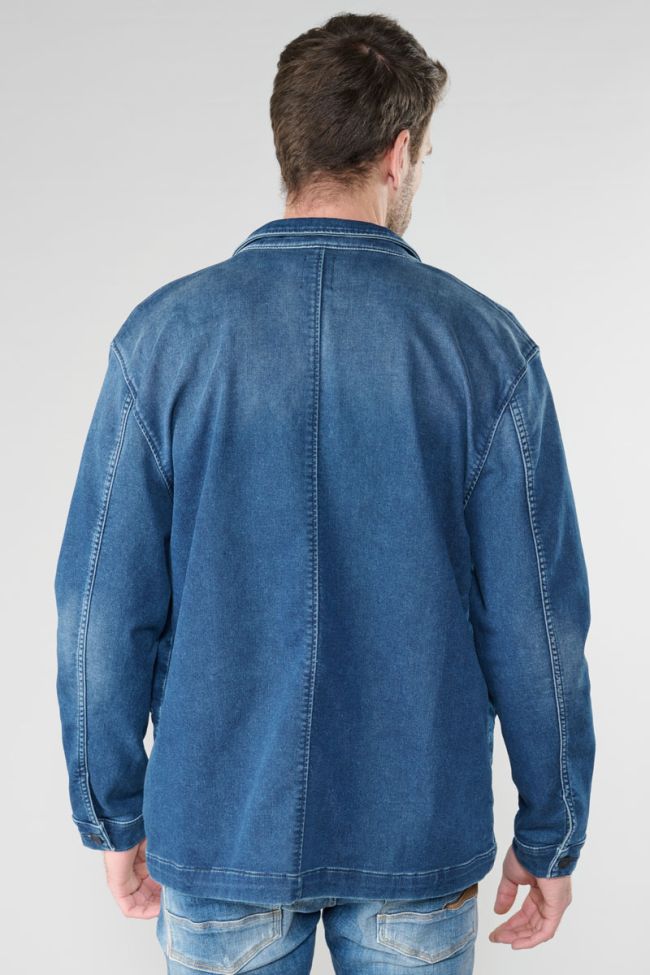 Faded blue denim Carvos jacket