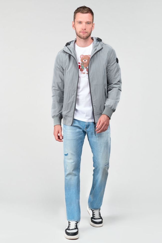 White printed Chedar t-shirt