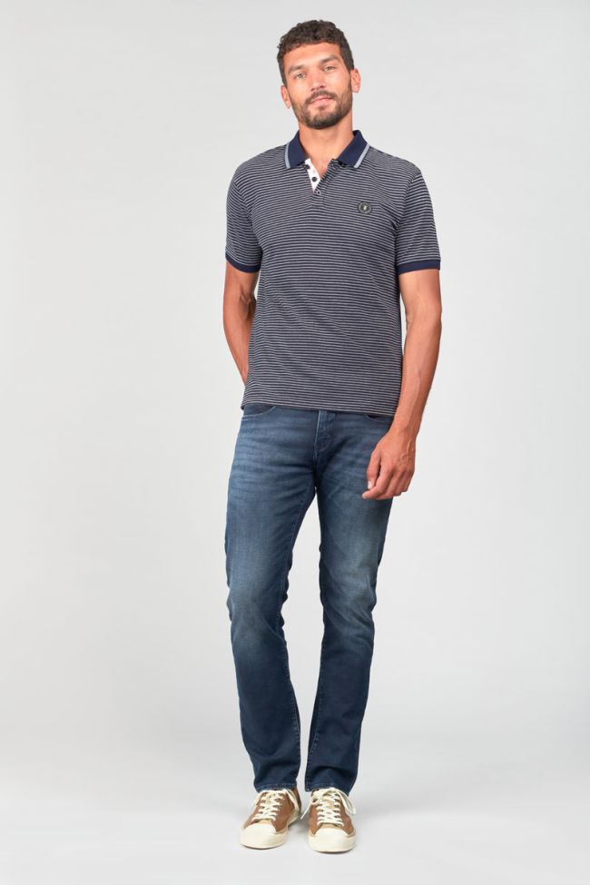 Dasca striped polo shirt