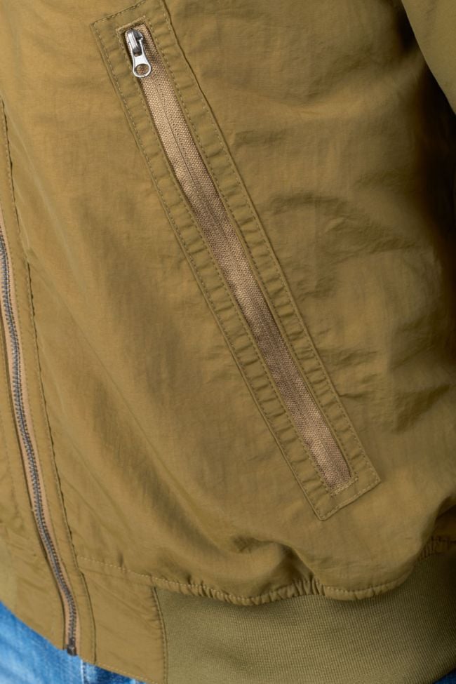 Khaki Dinol jacket