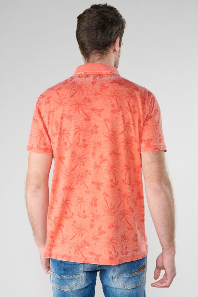 Fezur palm tree polo shirt