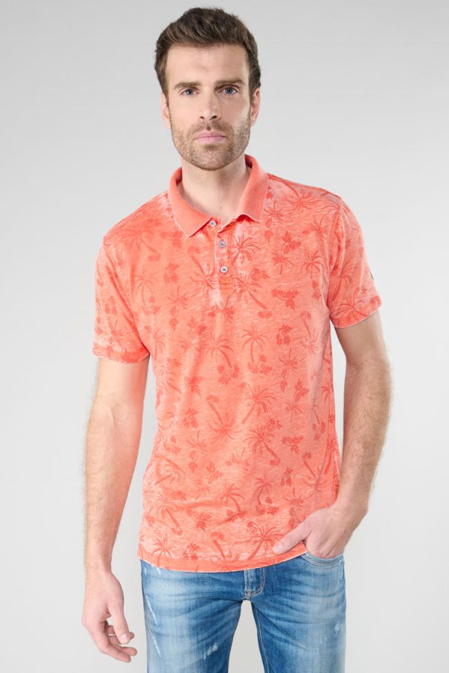Fezur palm tree polo shirt