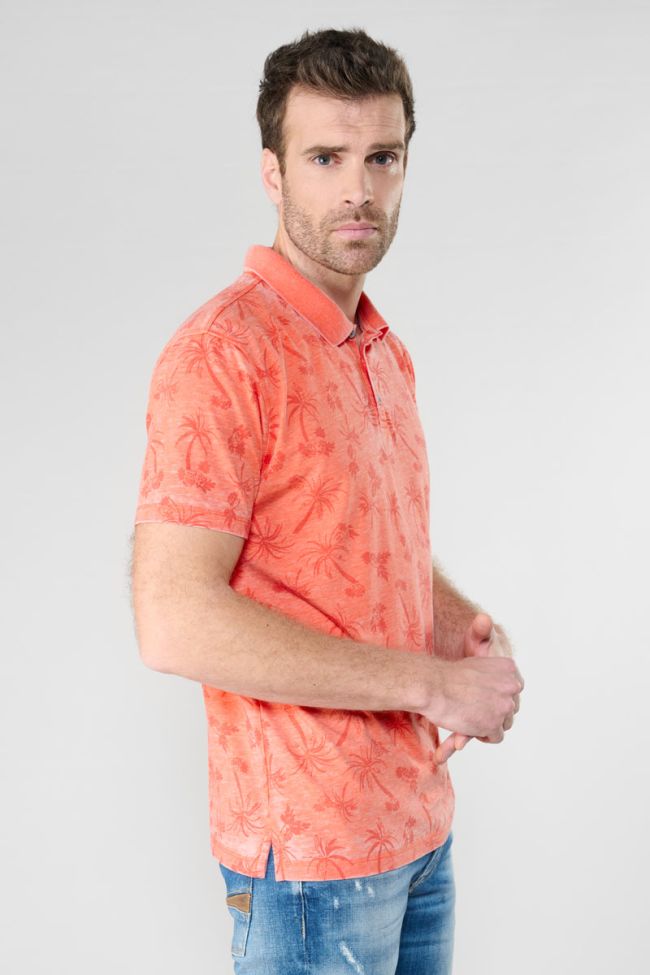 Fezur palm tree polo shirt