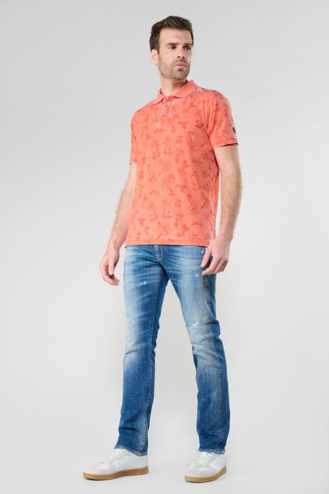 Fezur palm tree polo shirt