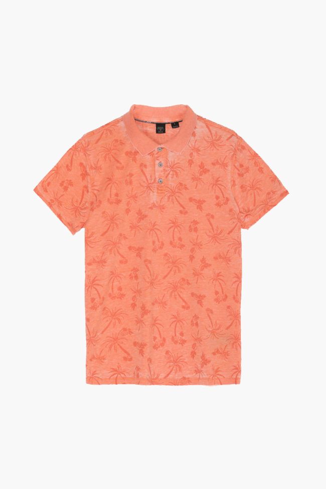 Fezur palm tree polo shirt