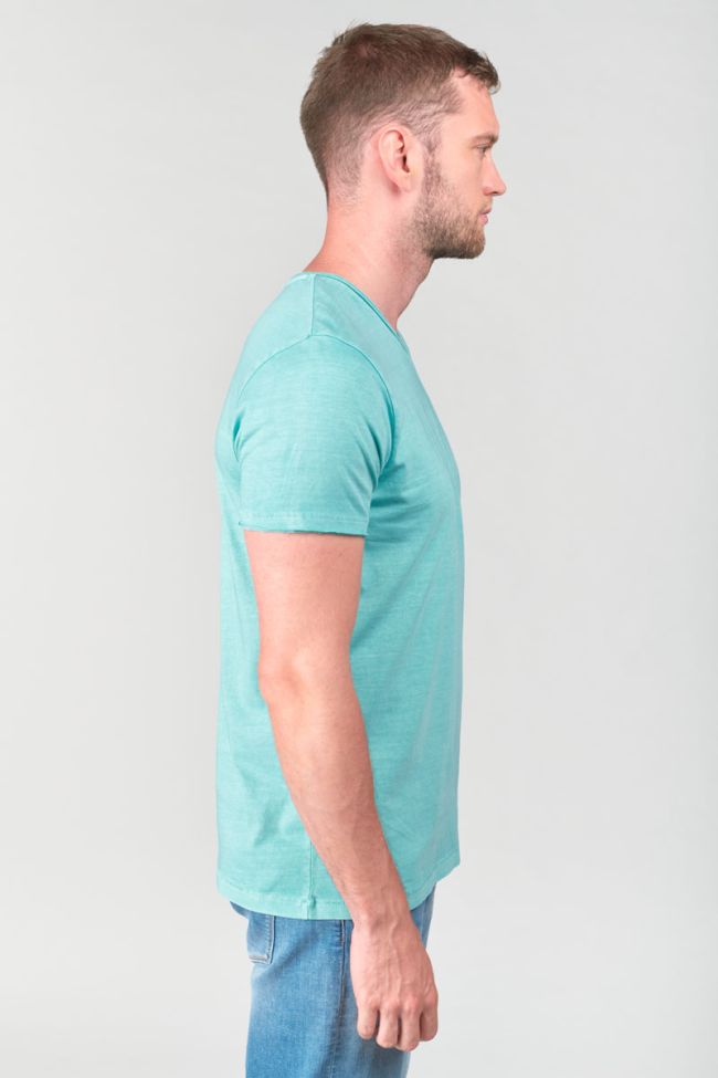 Turquoise blue Gribs t-shirt