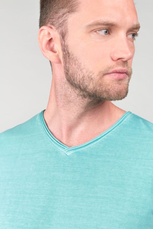 Turquoise blue Gribs t-shirt