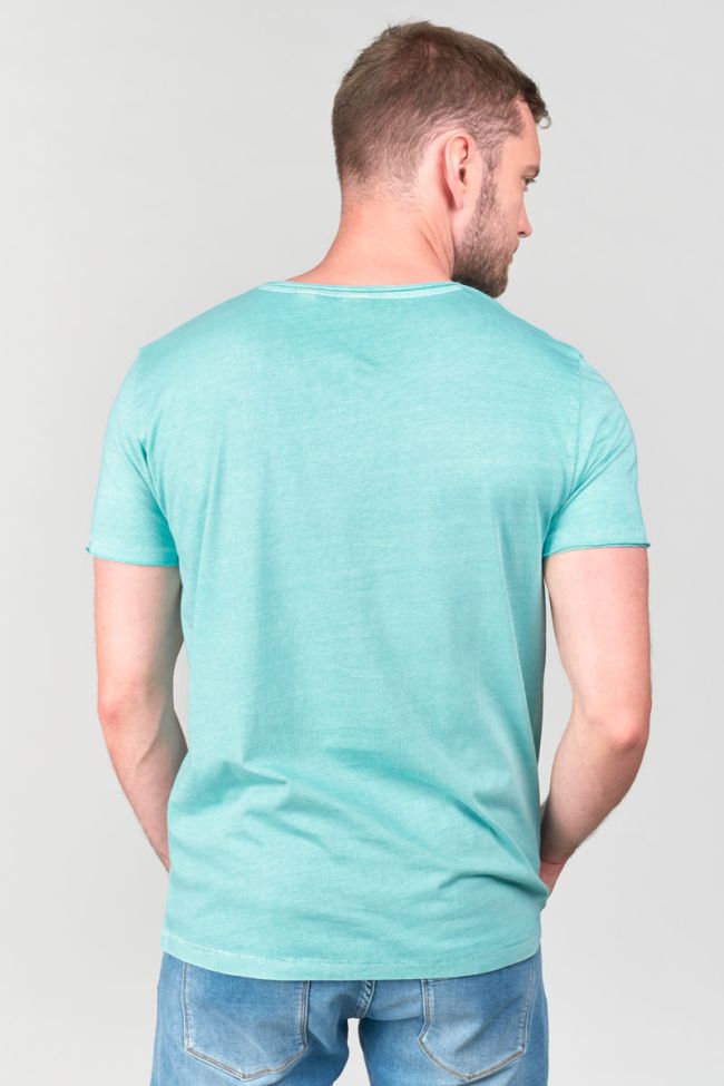 Turquoise blue Gribs t-shirt