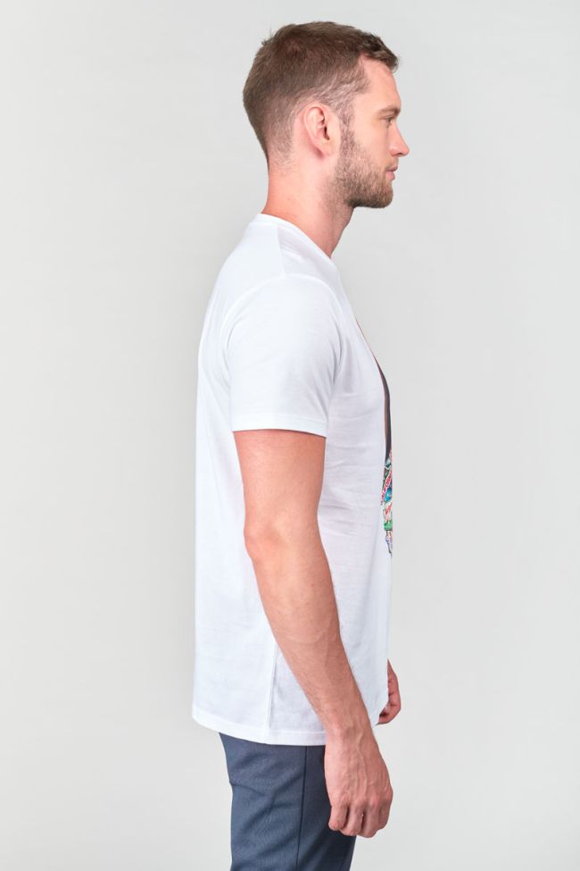 Jake white printed T-shirt