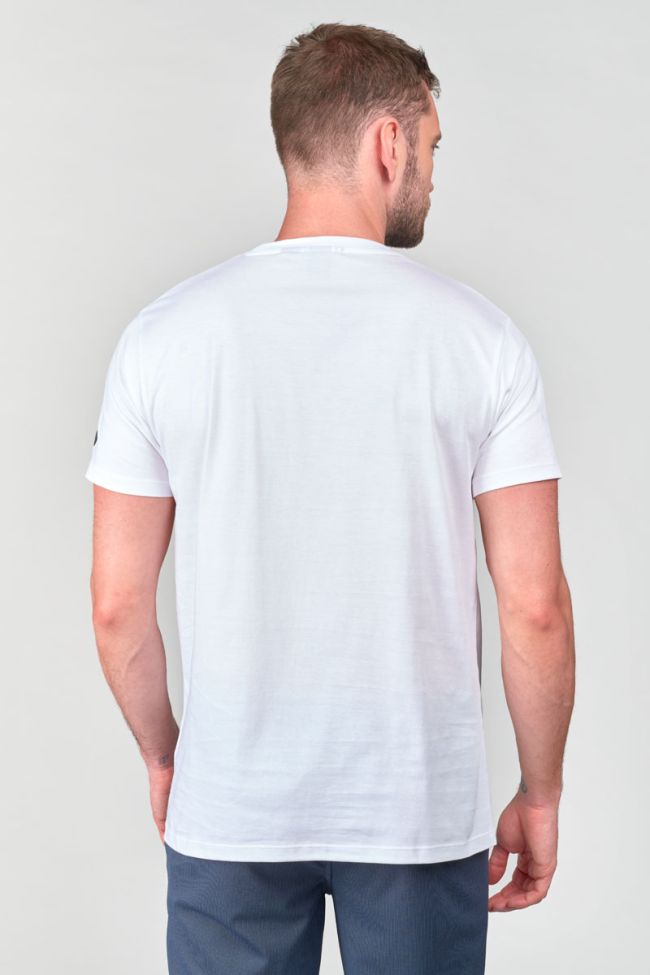 Jake white printed T-shirt